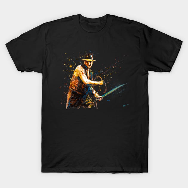 Indiana Jones Doom T-Shirt by beaugeste2280@yahoo.com